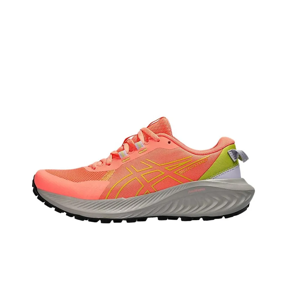Asics Gel Excite Trail 2 Running Shoes Women's Low Top Sunshine Coral/Cactus Color