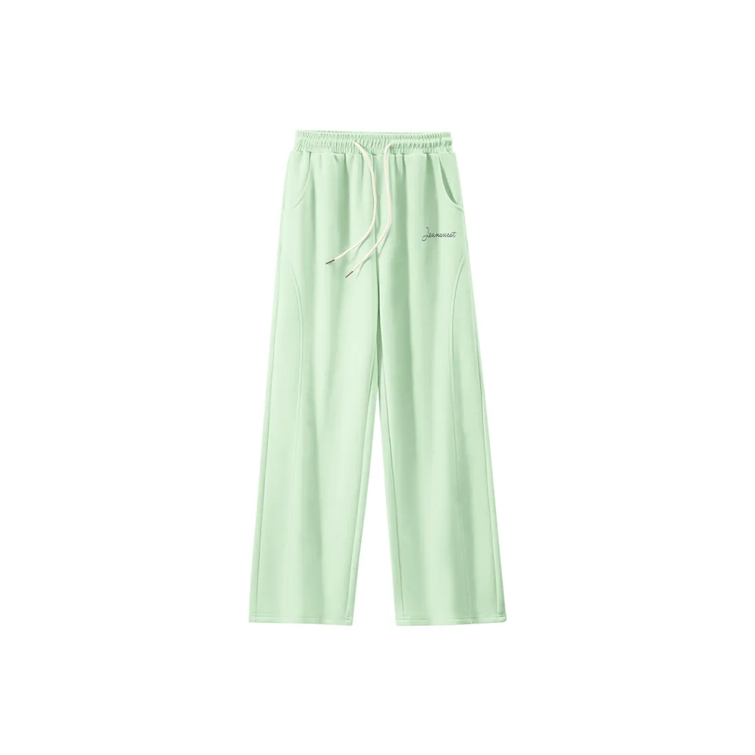 JEANSWEST Осенние и зимние повседневные штаны унисекс