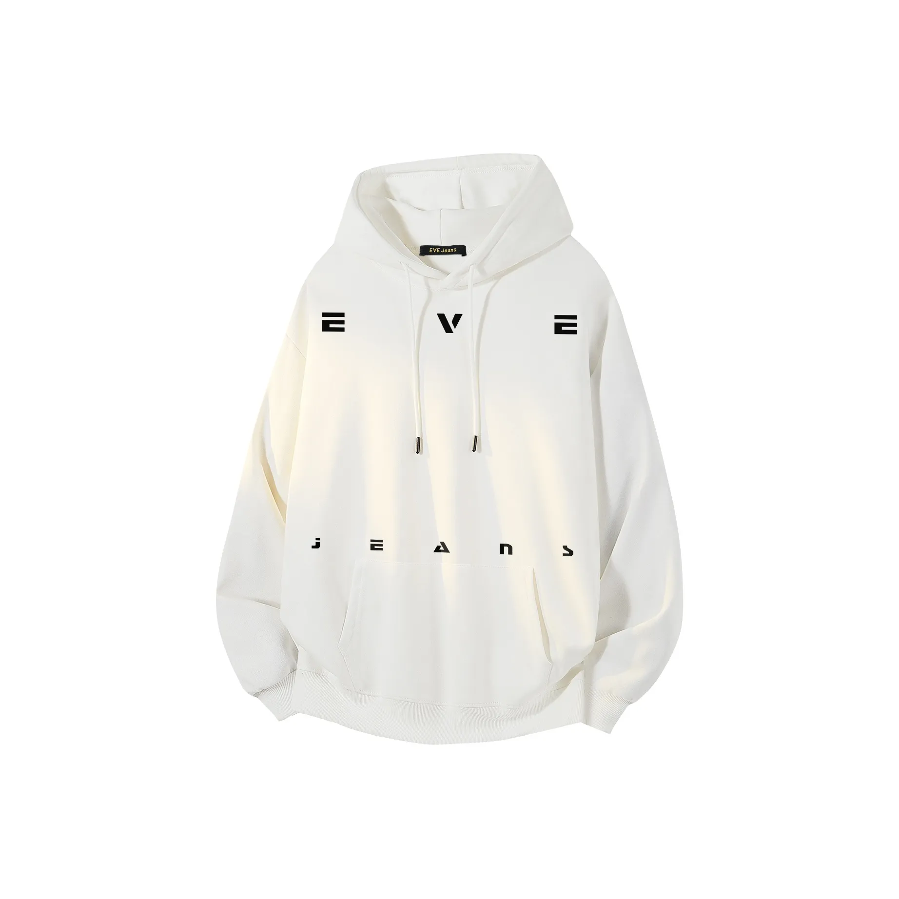 YIWEN Eve Джинсы Свитшот Унисекс