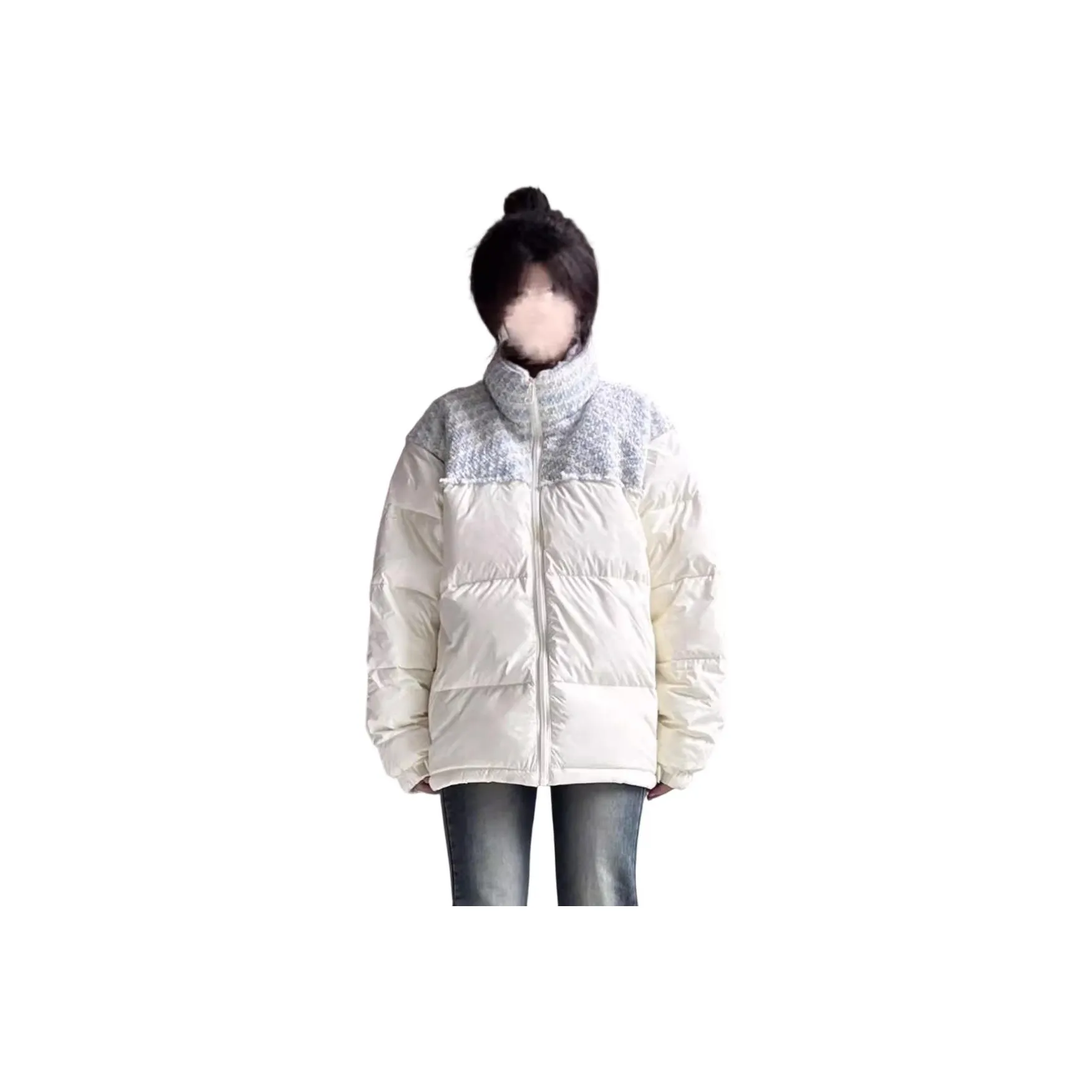 FLIM Экрю Женские пуховики