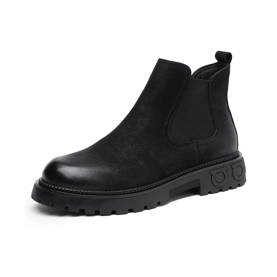 SENJIALUO Короткий Челси 5 см Мужской