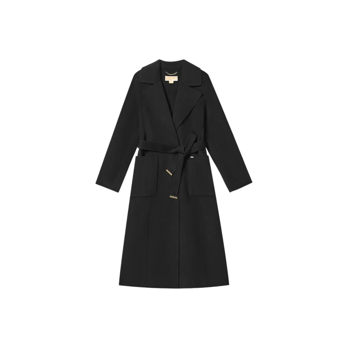 MICHAEL KORS FW25 Шерстяное пальто женское с ременем