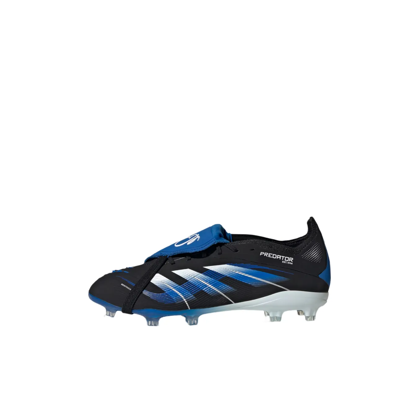 Adidas Predator Elite Low Детские футбольные бутсы верх черный синий
