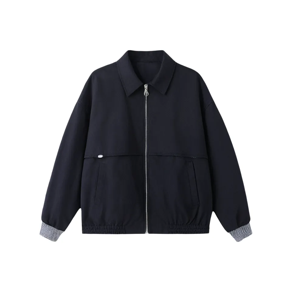 AURORA DIARY Темно-синие женские куртки