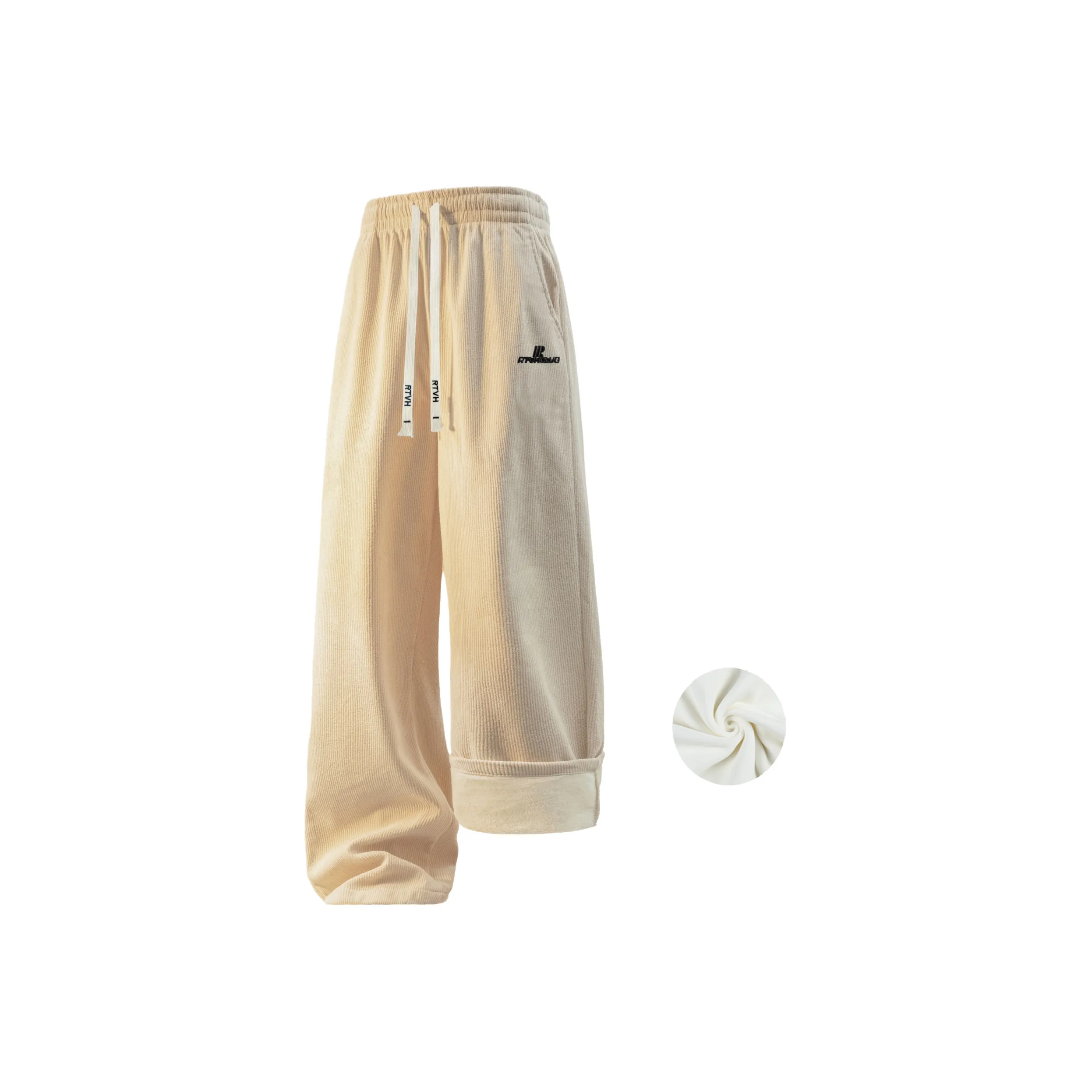 RTVH Унисекс Вязаные Спортивные Штаны