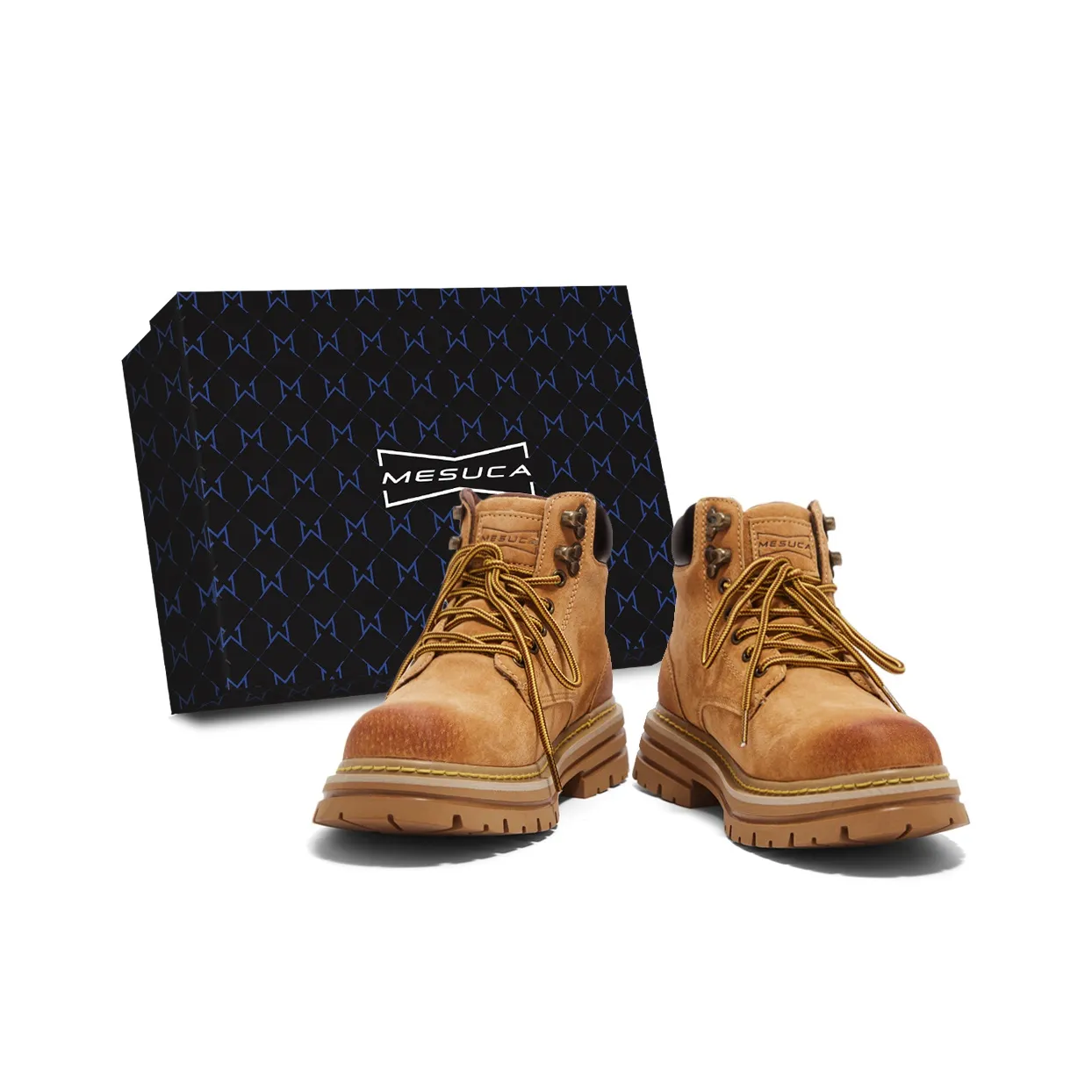 MESUCA Martin Boots Желтый с флисовой подкладкой унисекс