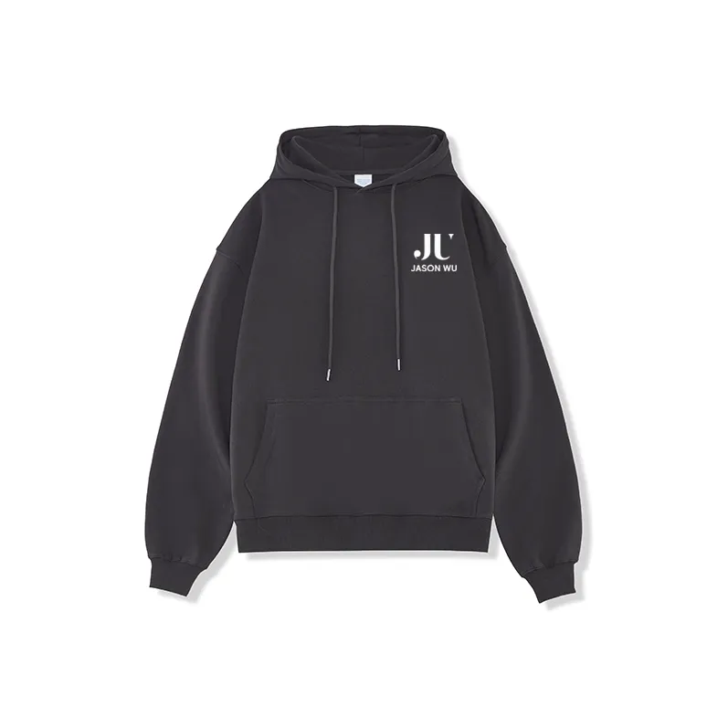 JASON WU С принтом буква свитшот унисекс