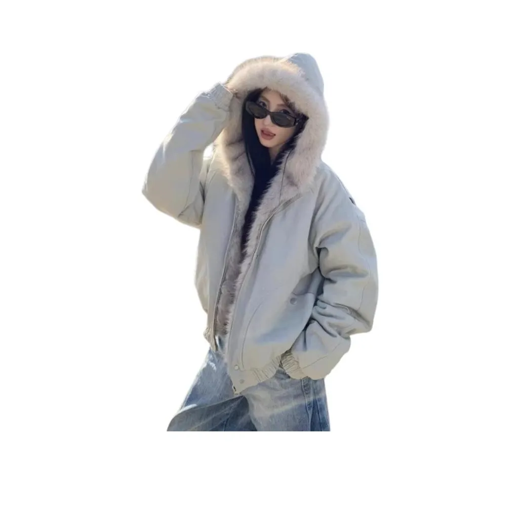 BEAR UNION Хлопковый пуховик унисекс