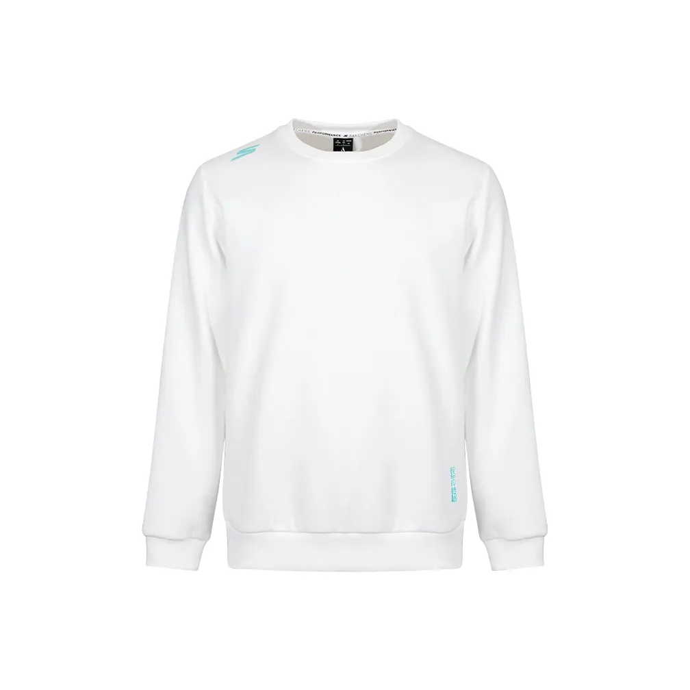 Skechers Свитшот Мужской Зефир Белый
