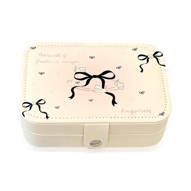 JOYDINNY ПУ (полиуретан) Коробки для украшений Унисекс