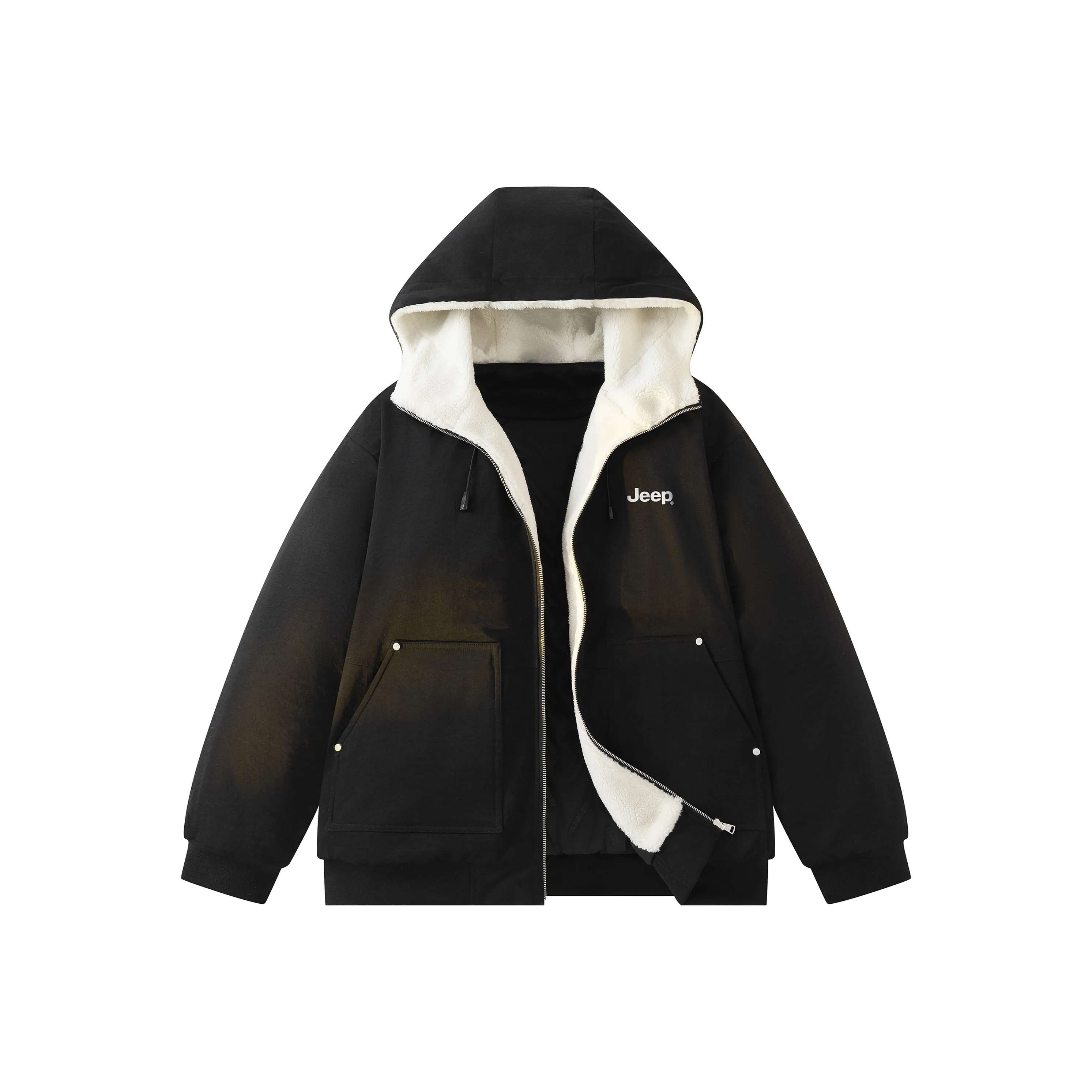 Jeep Wrangler Leisure Series Пуховая куртка Унисекс