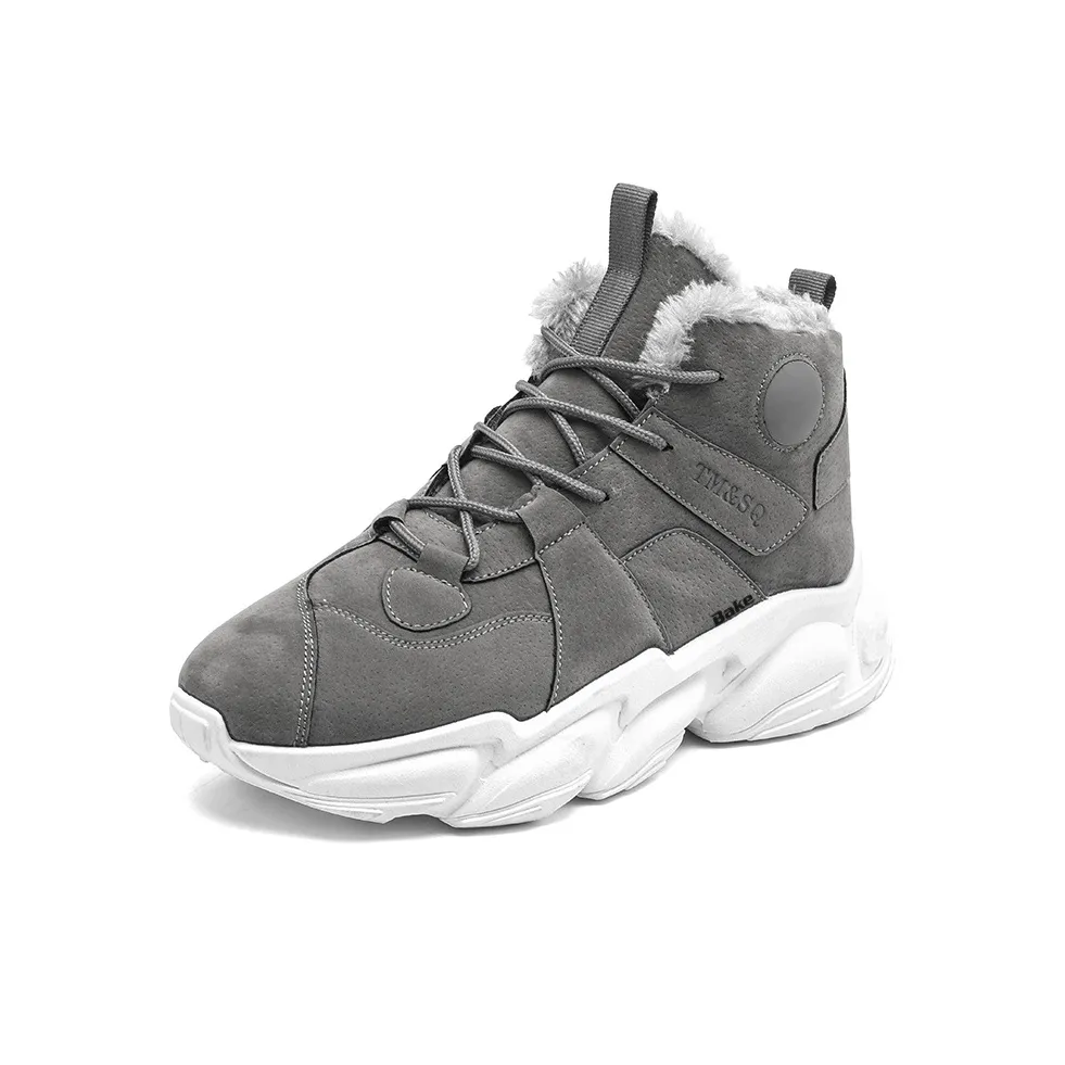 Bake Толстая подошва Высокие кеды Мужские