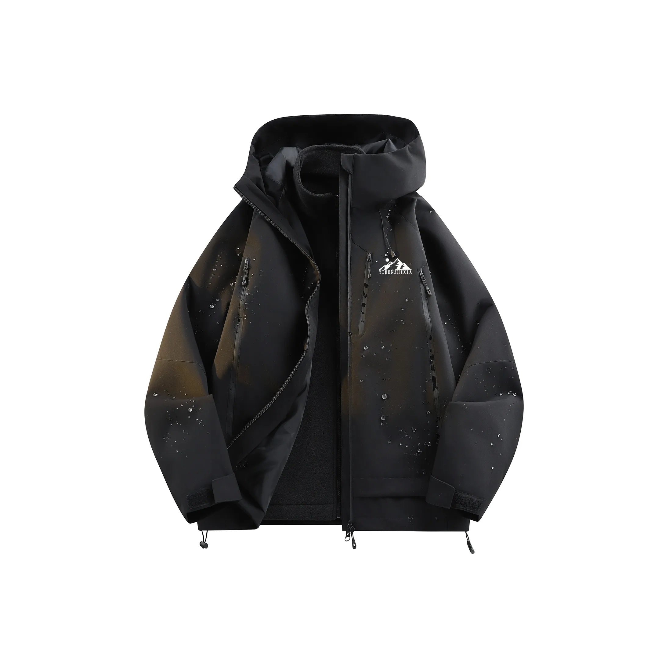 Под одним человеком водонепроницаемый ветрозащитный и устойчивый к истиранию ветровка унисекс