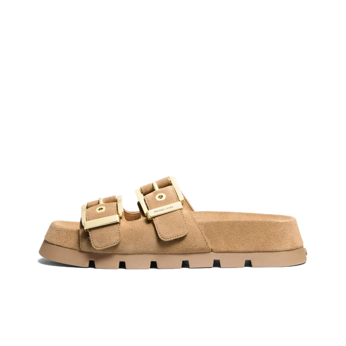 MICHAEL KORS Слипоны Женские Коричневый