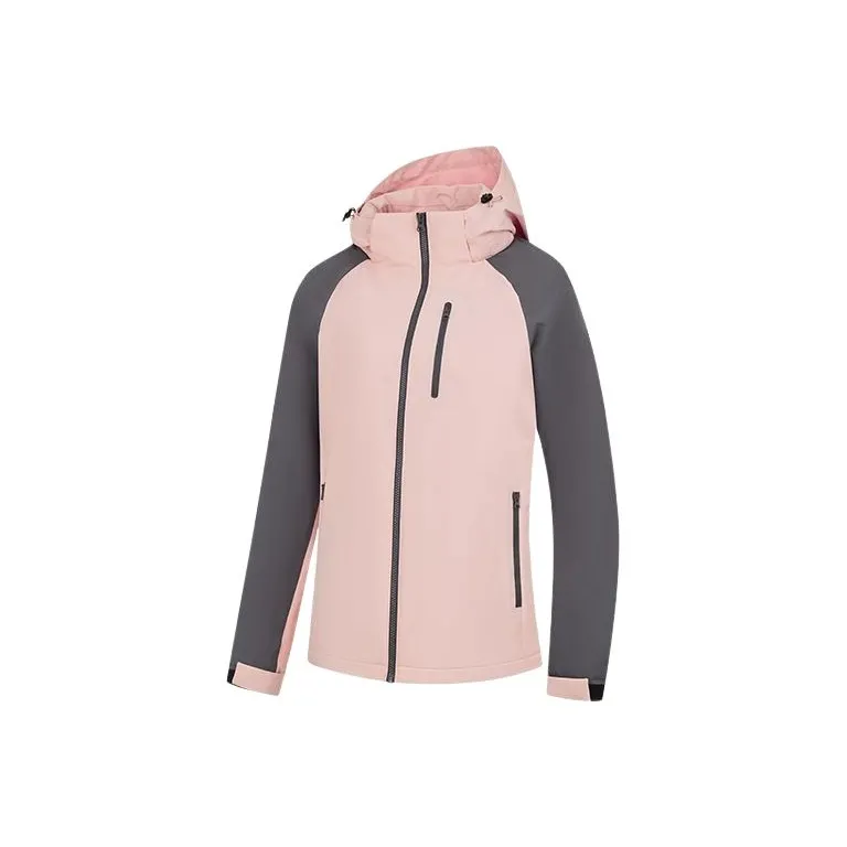 QIAODAN x ZHONGKETAN LIANMINGKUAN Men's Training Series Тренчкот Унисекс