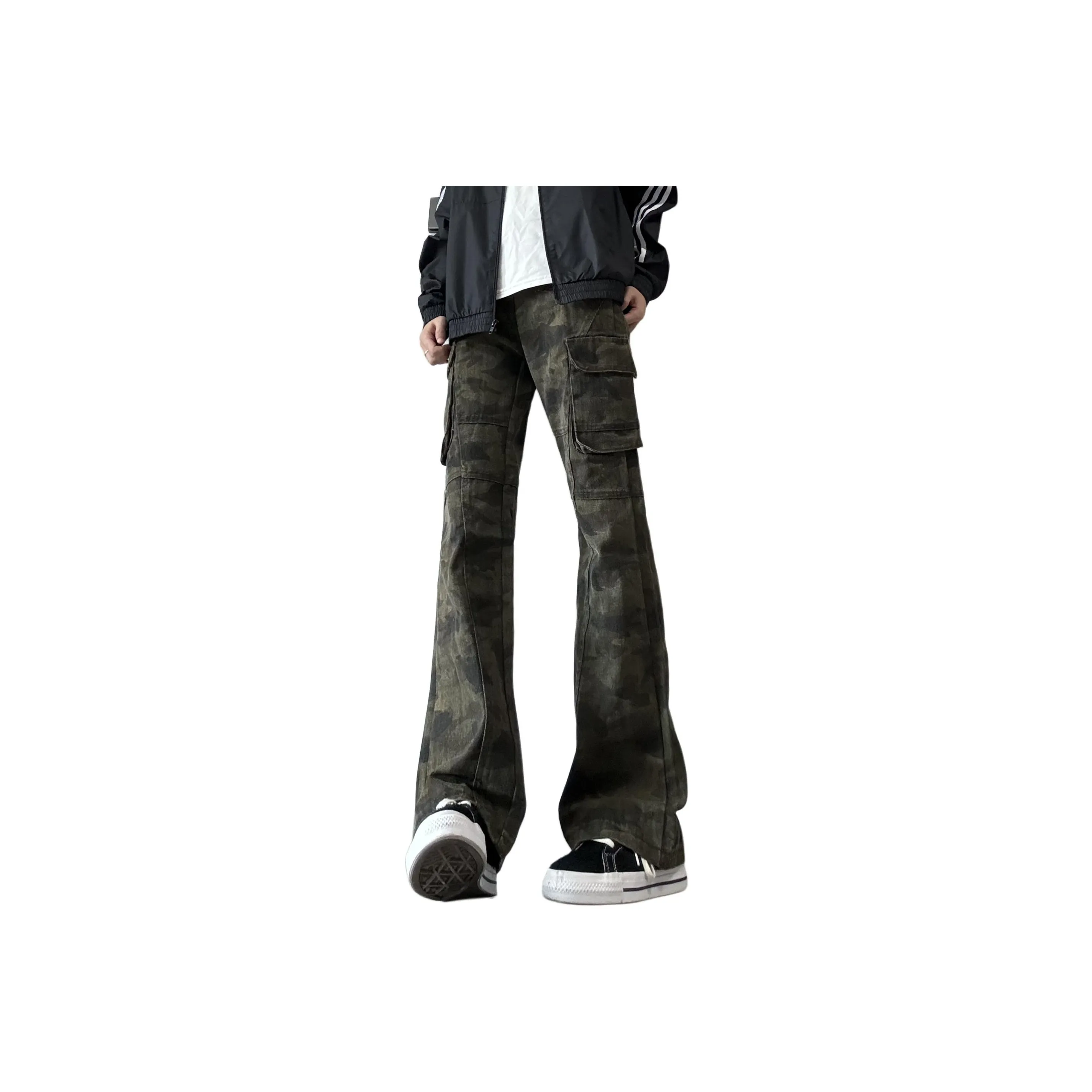 BLACK AT x [MICAIZHITONGXIANSHOUWEILA] Джинсы Унисекс