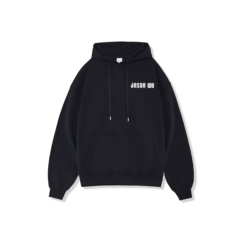 JASON WU Круглый вырез 100% хлопок Свитшот Унисекс