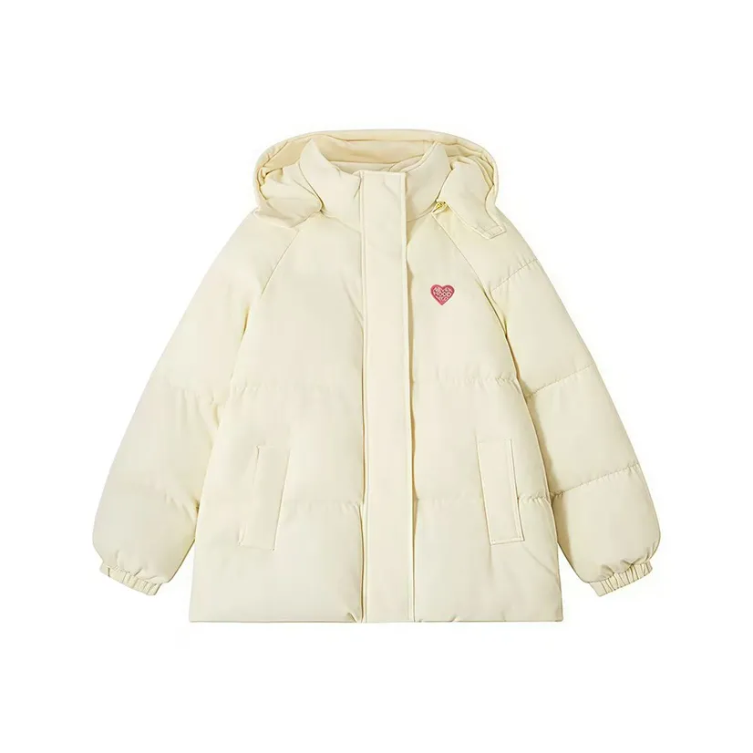 BABYLYCHEE STUDIO Хлопковый пуховик женский