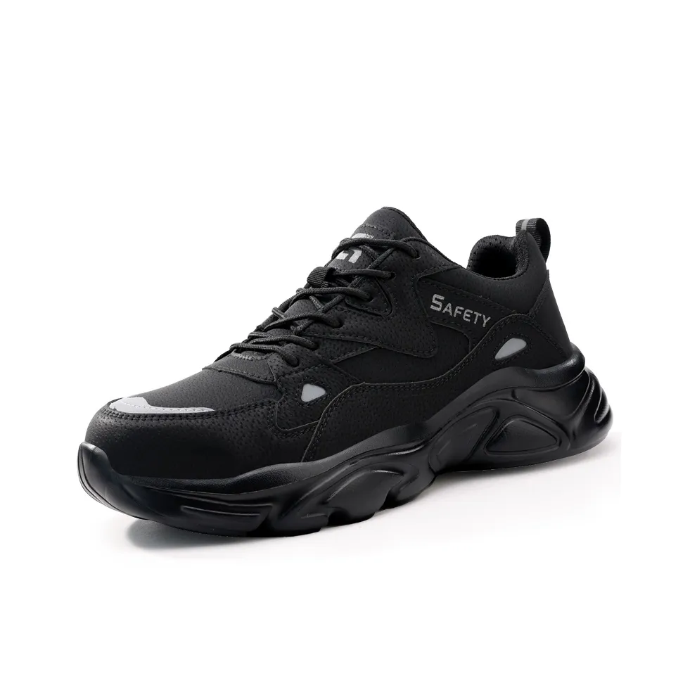 GUYISA Безопасность и Защитная обувь унисекс черного цвета