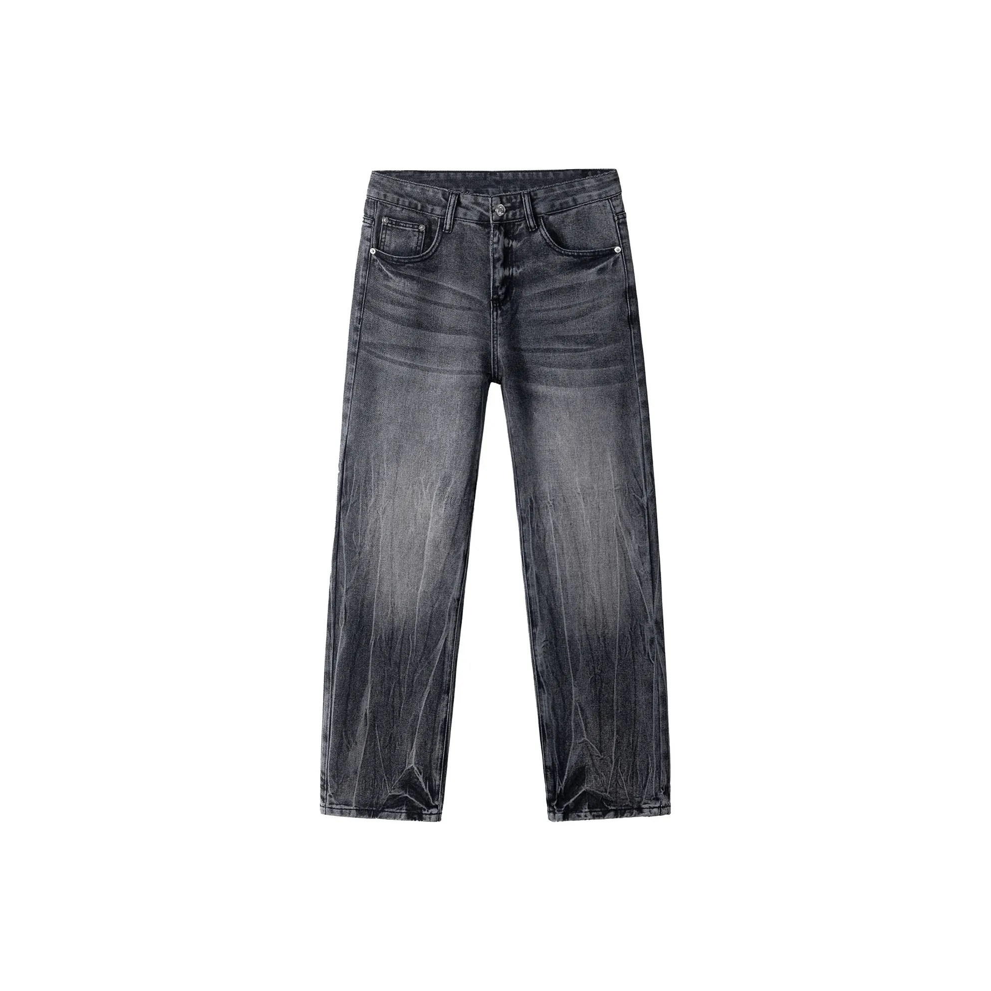 98SQUID Черные Унисекс Джинсы