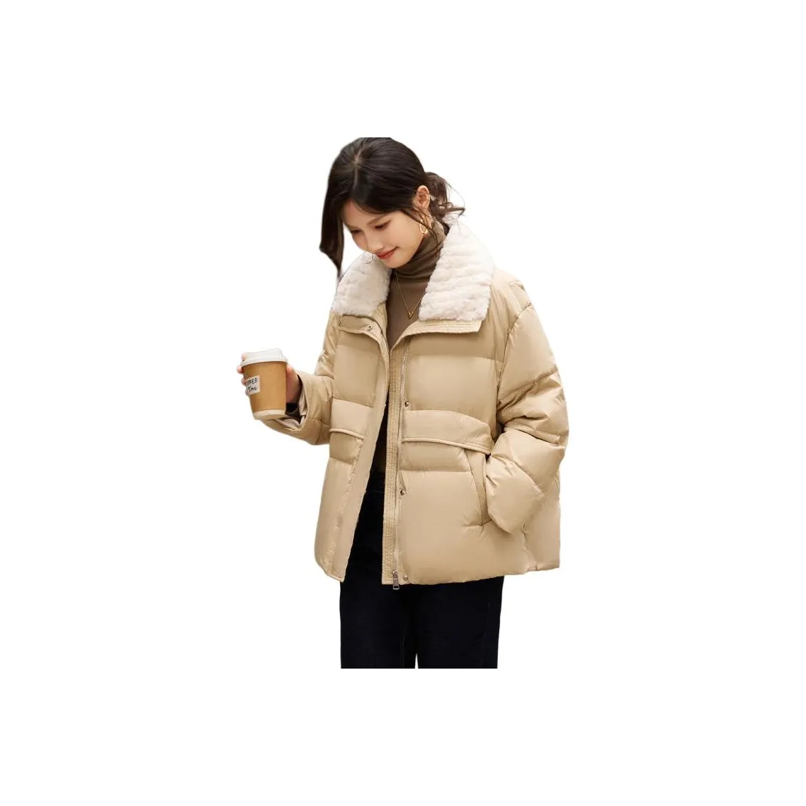 Still Quiet Пуховик Женские