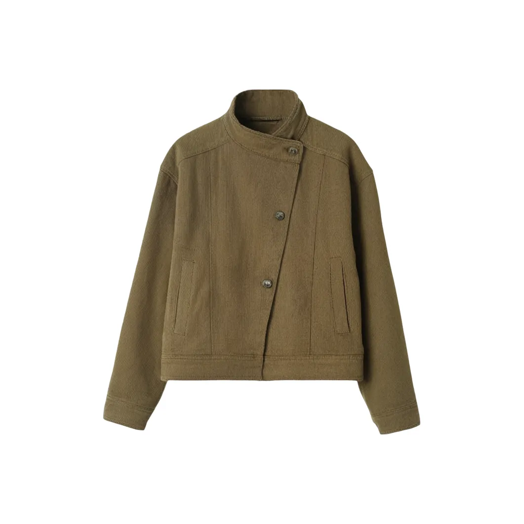 AURORA DIARY Коричневый Женский Куртки