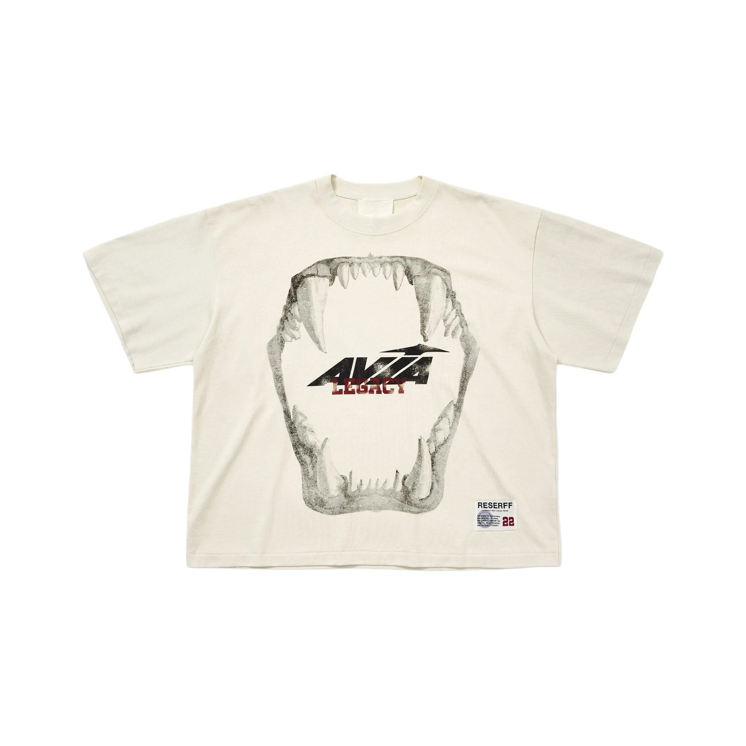 RESERFF Дымчатый Серый Мужская T-Рубашка