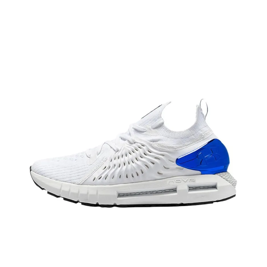 Under Armour HOVR Phantom RN Металлик Амортизация Низкий Топ Casual Мужской Белый Синий