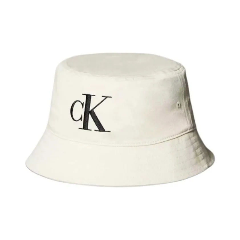 CALVIN KLEIN 100% хлопок Панамы Унисекс Костяной Белый Черный