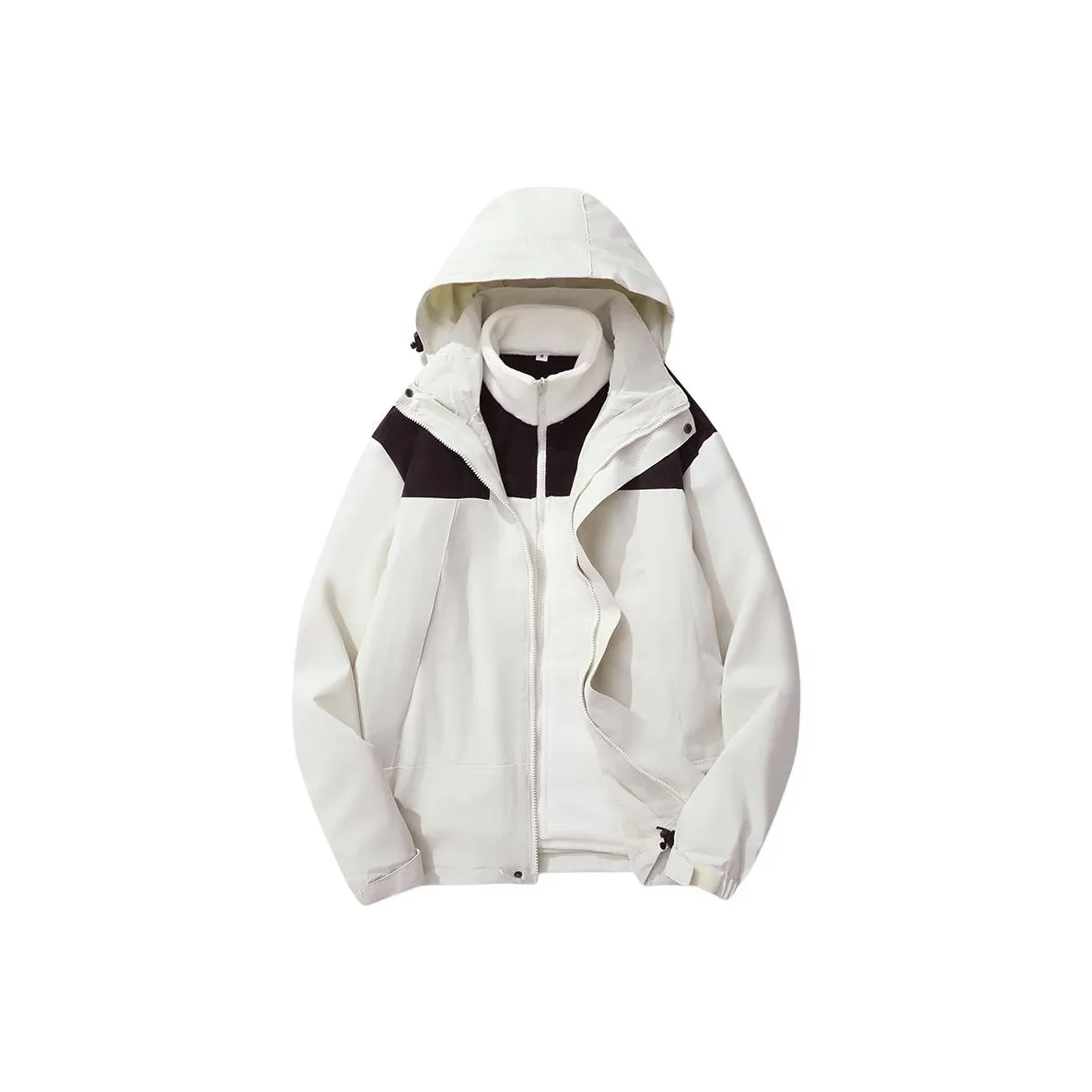 DOUBLEFISH Водонепроницаемый Ветрозащитный Термический Водоотталкивающий ветровка Унисекс