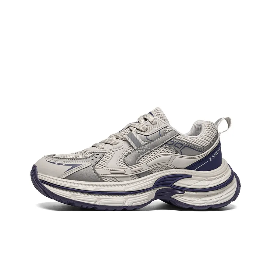 MIIOW Амортизация Покрытие Устойчивость к истиранию Противоскользящий Низкий Топ Толстая подошва Мужские