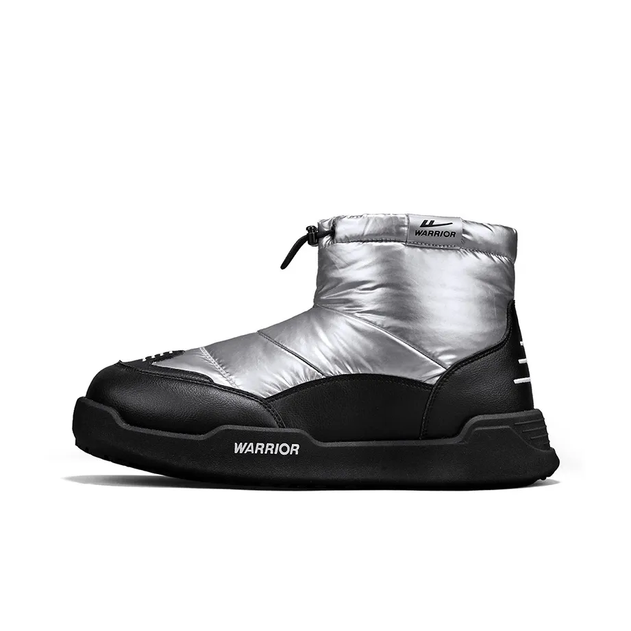 Warrior Пухлые обувь Термостойкая Увеличение высоты Устойчивая к истиранию Противоскользящая Короткий Снегоступы Мужской