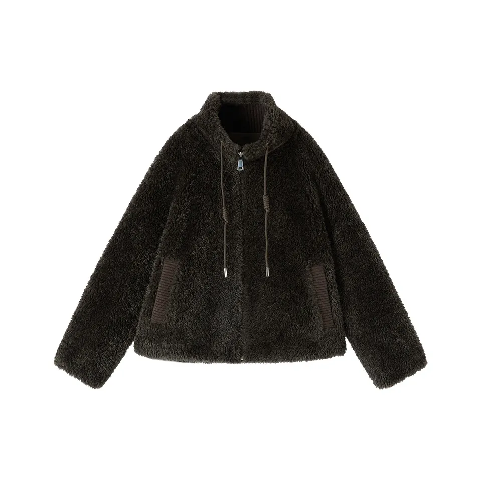 XIANGYING Кофе Женские Меховые изделия