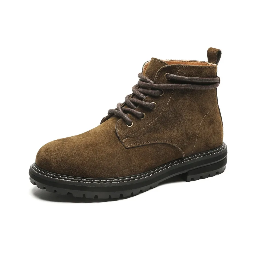 MQ Martin Boots Khaki Men's