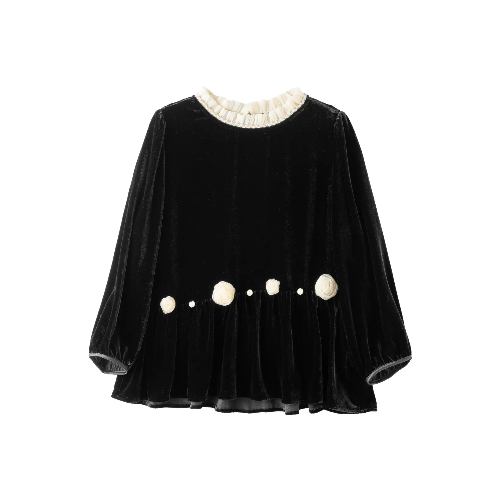 To The West Черные Женские Рубашки