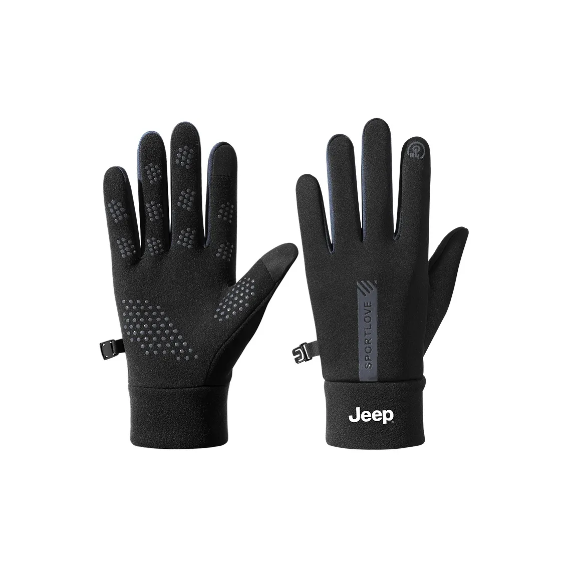 Jeep Утолщенные Теплые Перчатки Унисекс