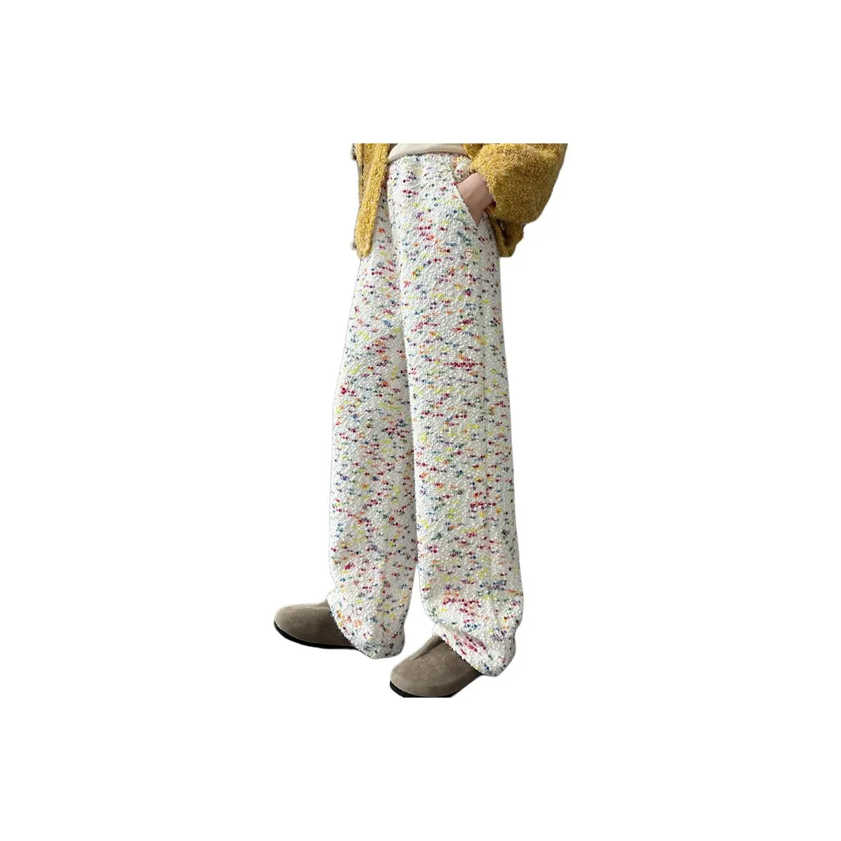 Коллекция Teddy's Вязаные Тренировочные Штаны