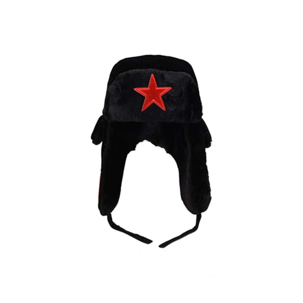 Yamaichi Maru Флокированная ткань Шапки-ушанки Детские