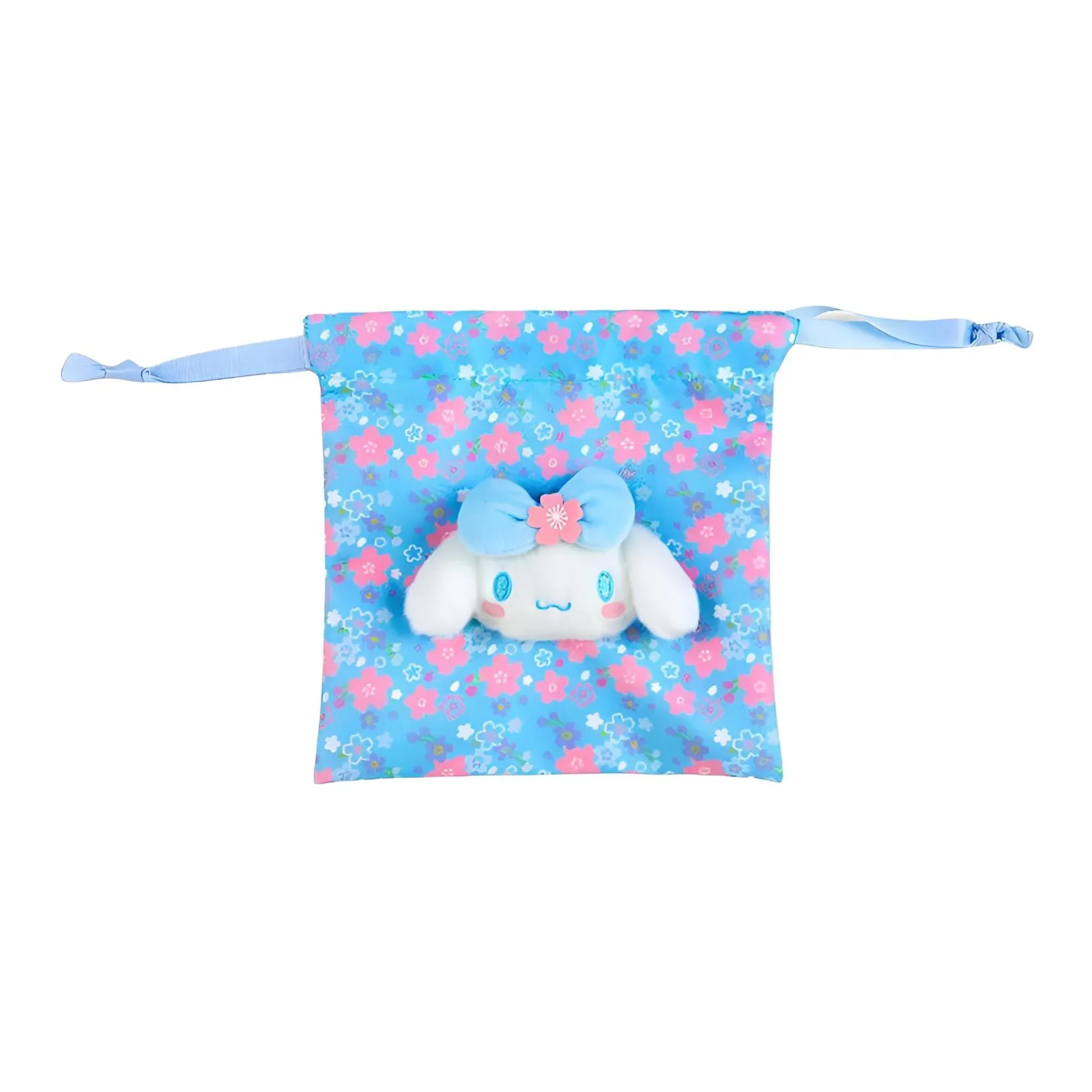 Sanrio Polyester Coin Wallet Standard Women's Blue Санрио Полиэстер Кошелек с монетами Стандартный Женский Синий