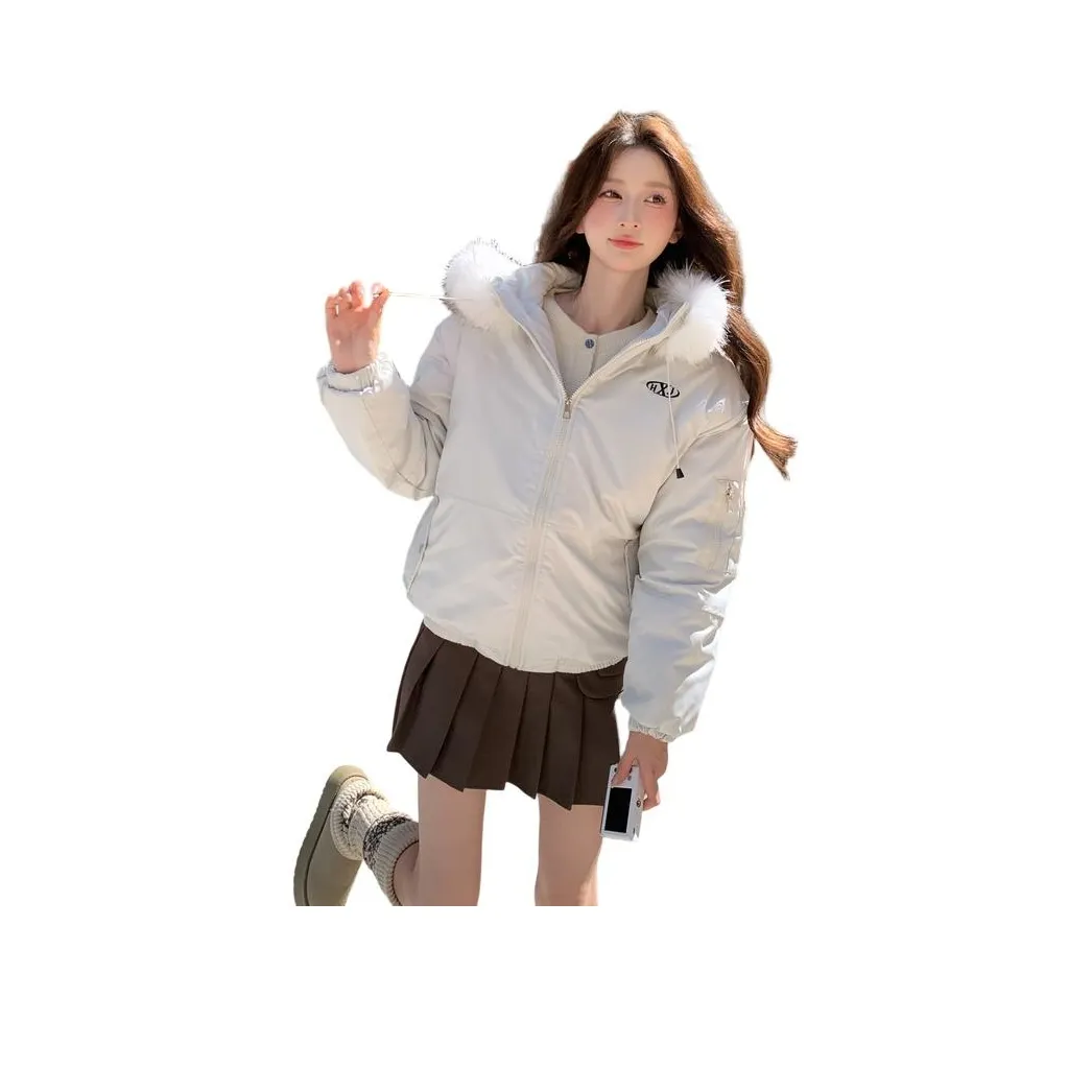 FLIM Экрю Wa Коричневый. Унисекс Цвет Женские Пуховики