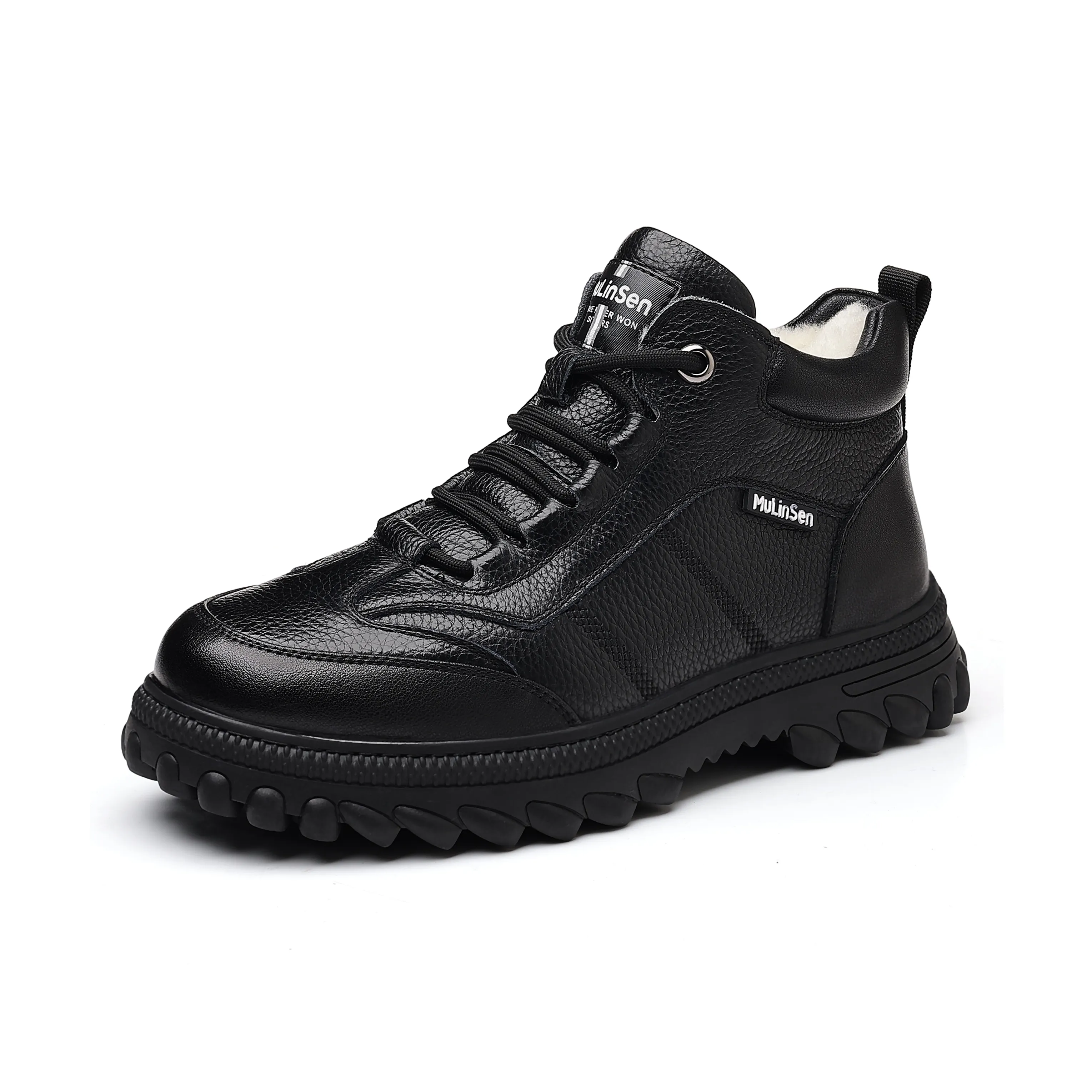 Mulinsen Амортизация Покрытие Противоскользящая Повседневная обувь Мужская