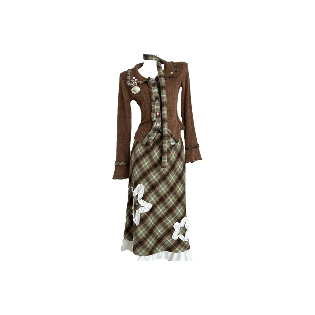 HUINIAN Женские Комплекты с Юбкой