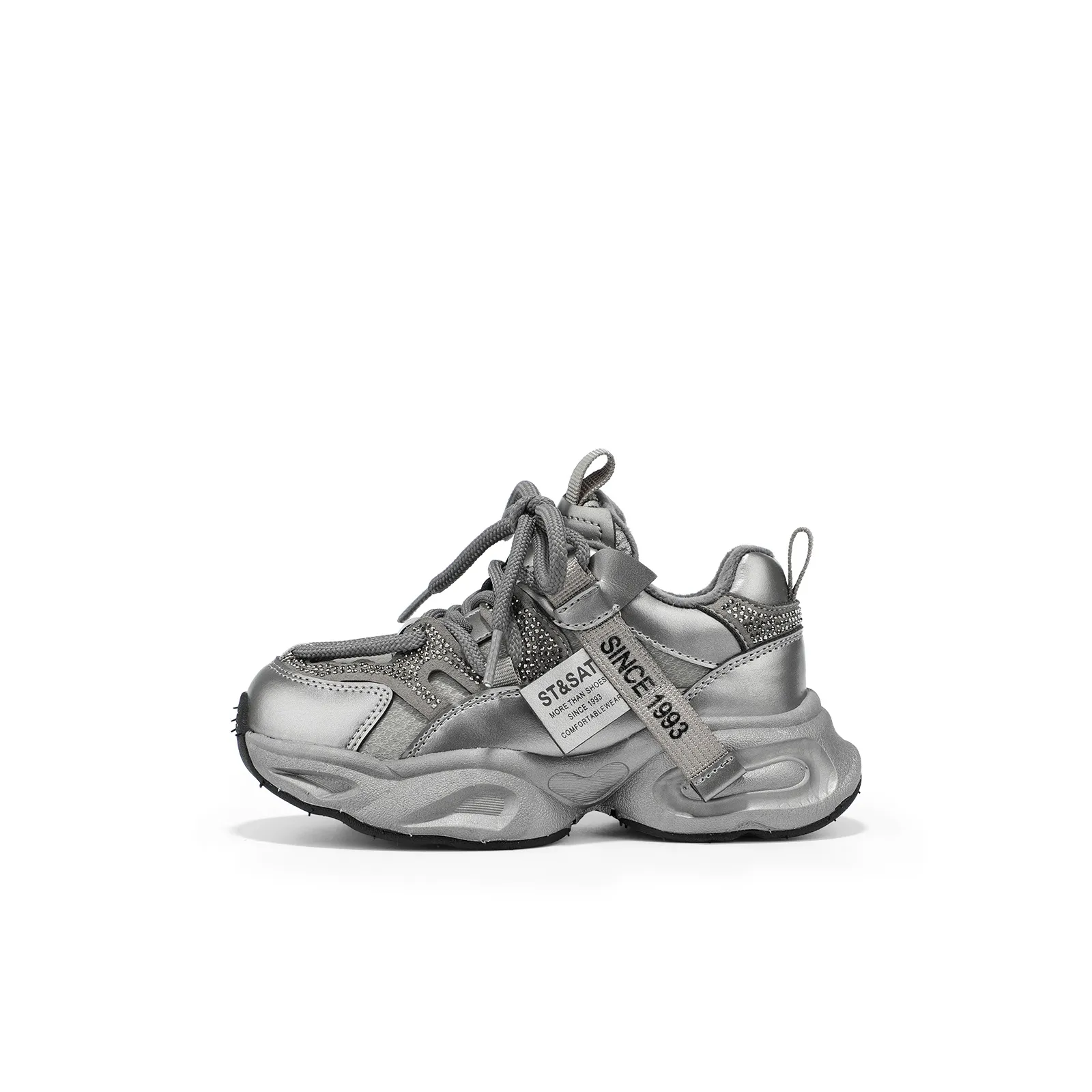 ST SAT KIDS Saturday Детская обувь Легкий Амортизация Теплоизоляционный Низкий Топ Kids Lifestyle Shoes