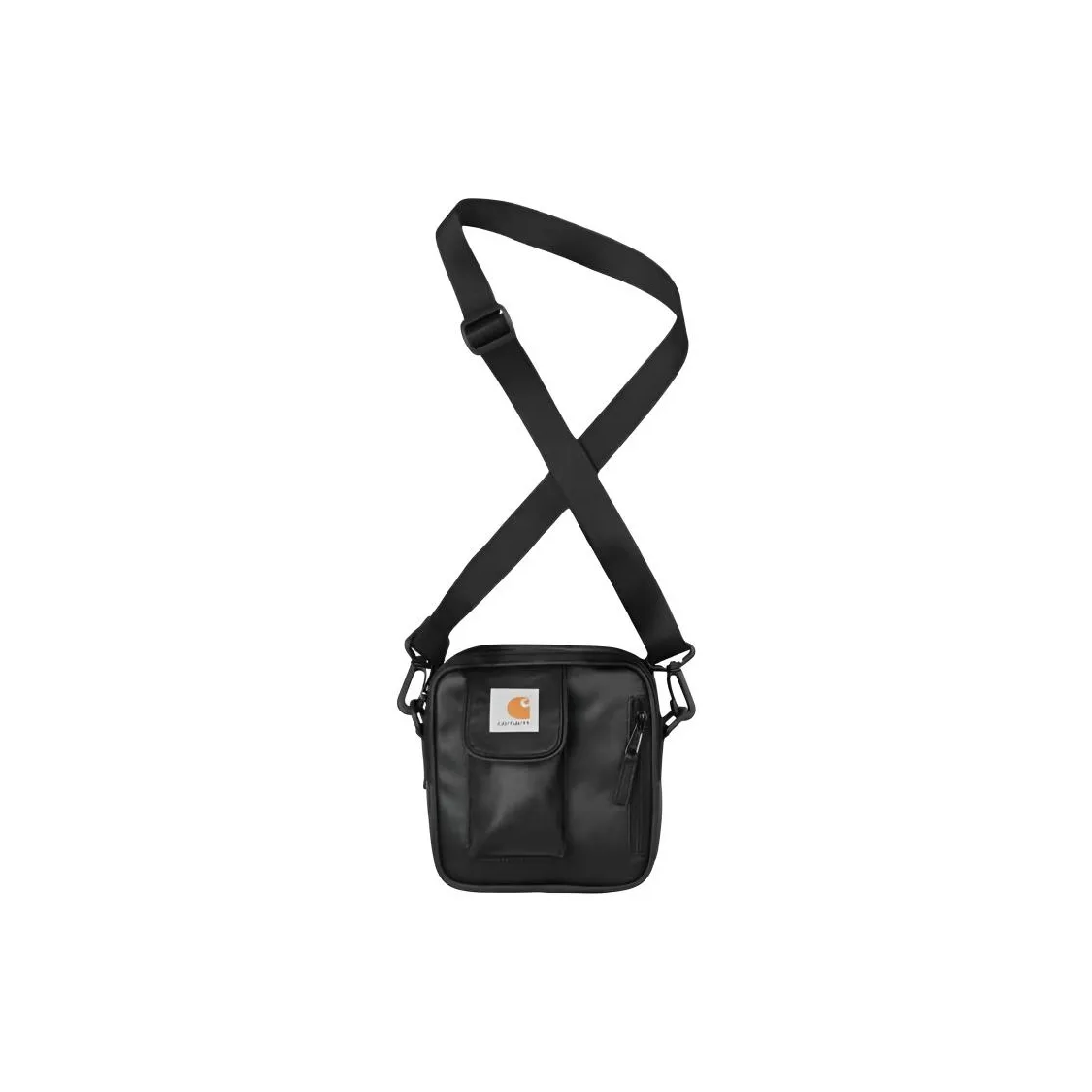 Carhartt WIP Essentials Холст Сумка через плечо Унисекс Черный