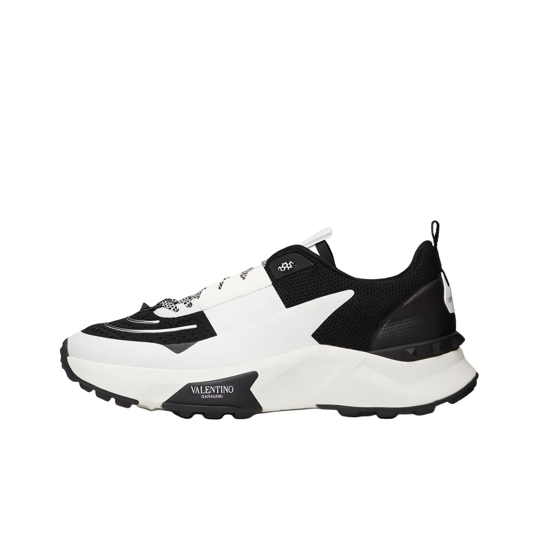 Valentino TRUE ACT Casual Shoes Men Low Top Black