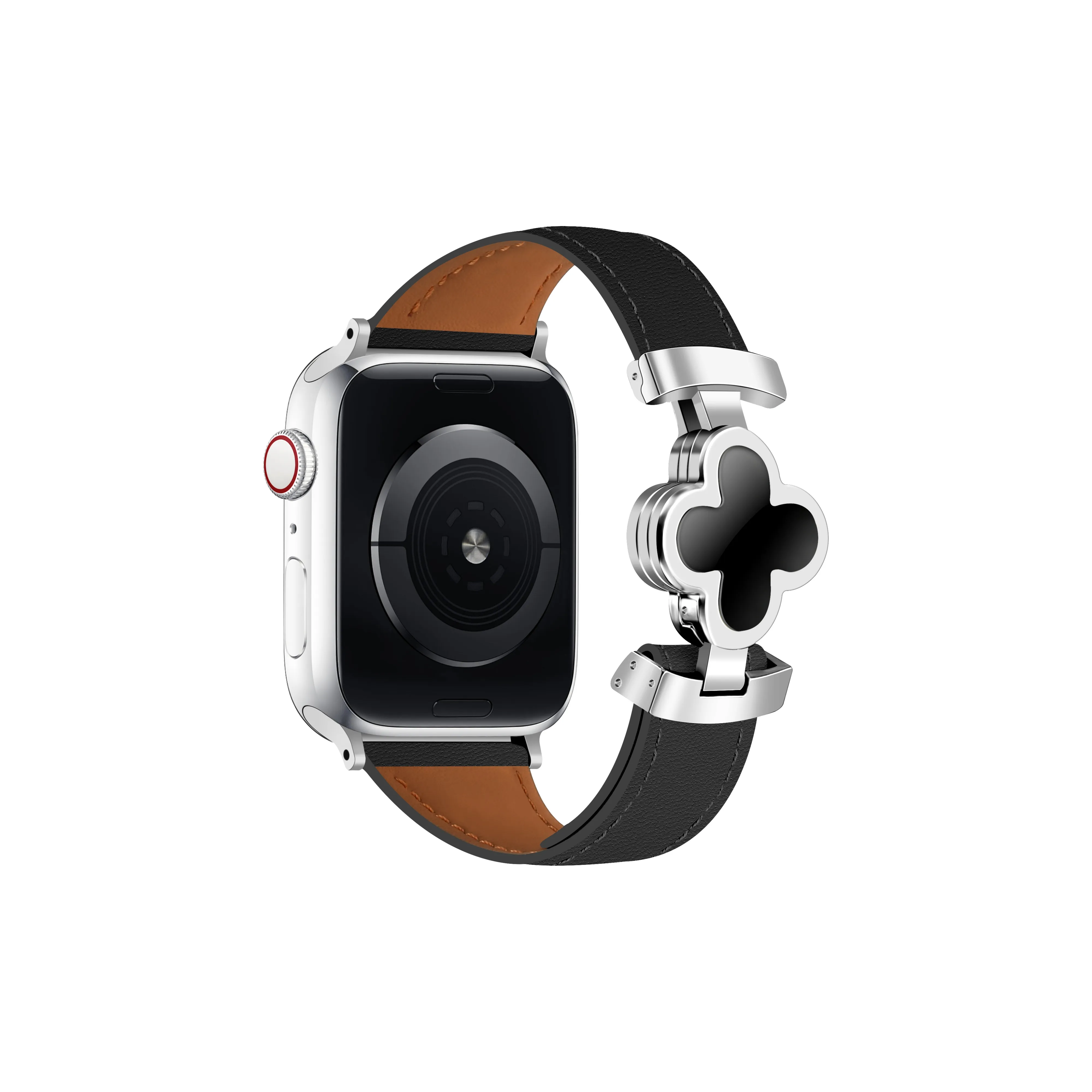 TAOGLU Ремешок Apple Совместимость Натуральная кожа Металл