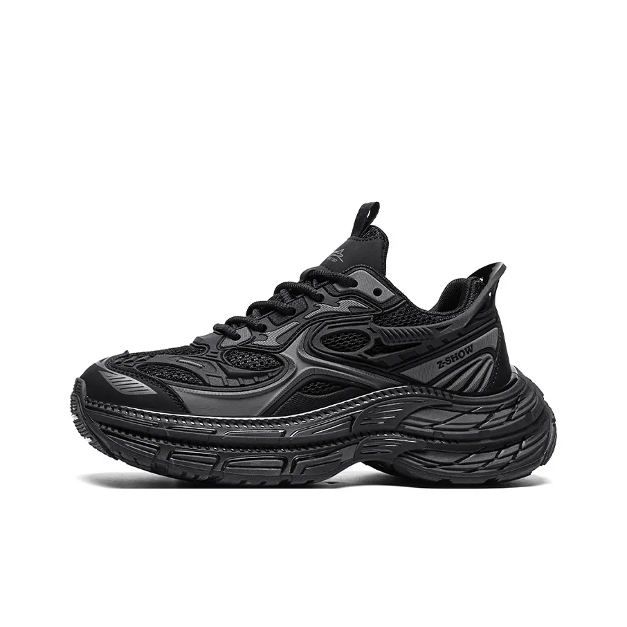 MIIOW Амортизация Покрытие Устойчивость к истиранию Противоскользящий Низкий Топ Толстая подошва Мужские