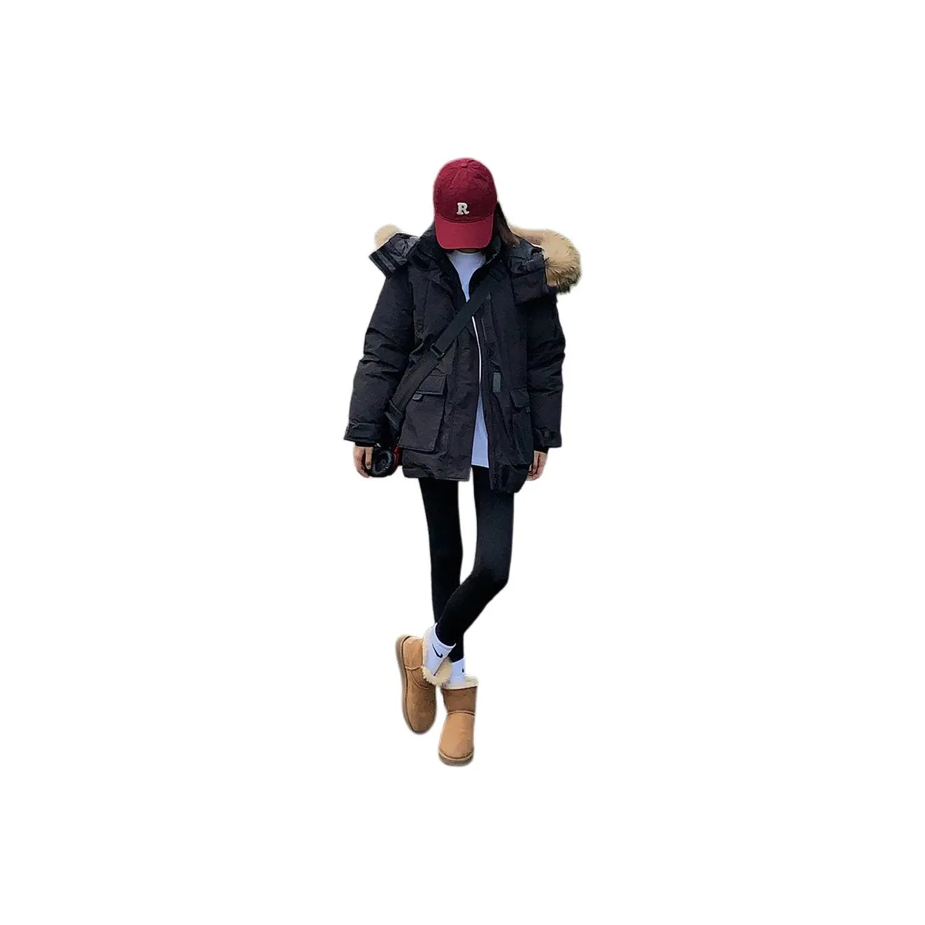 LADYXIEXIE Пуховик женский