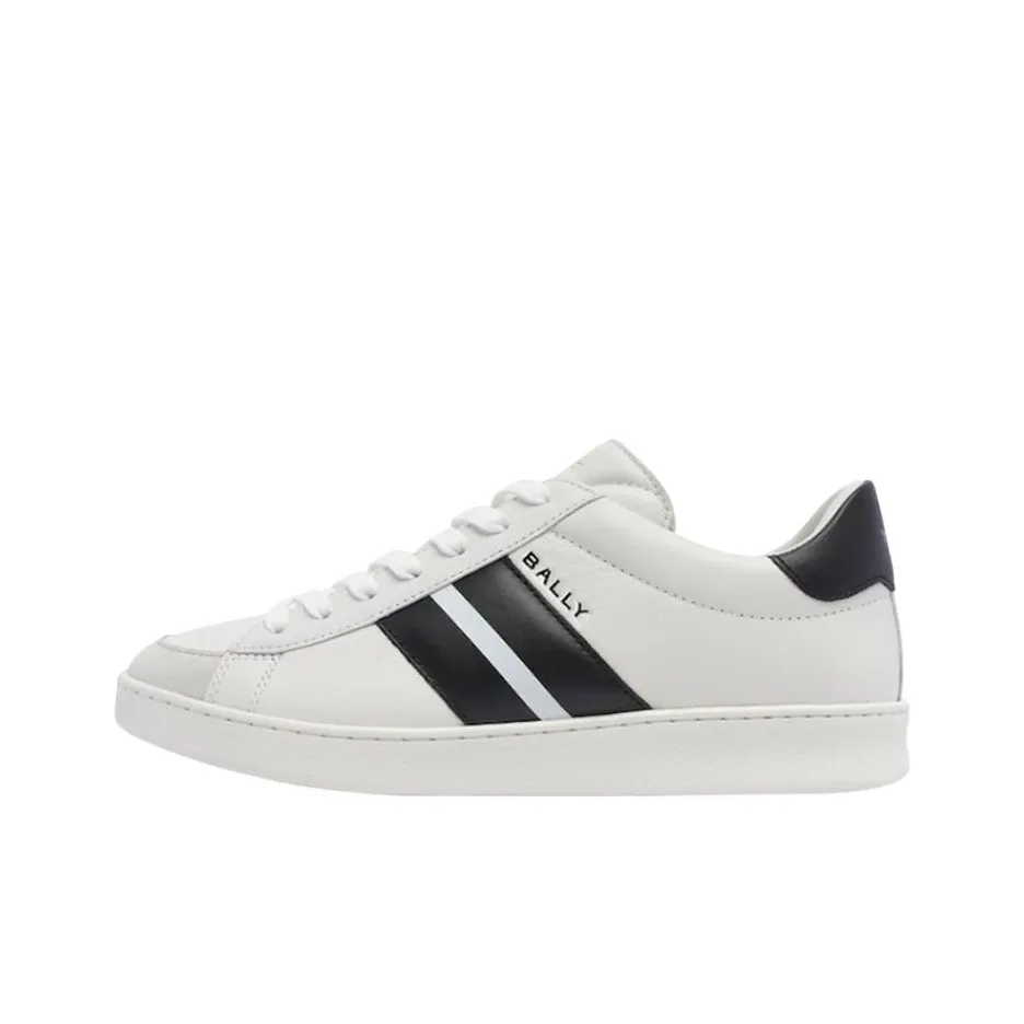 BALLY Tyger Low Кроссовки для скейтбординга Мужские Белые