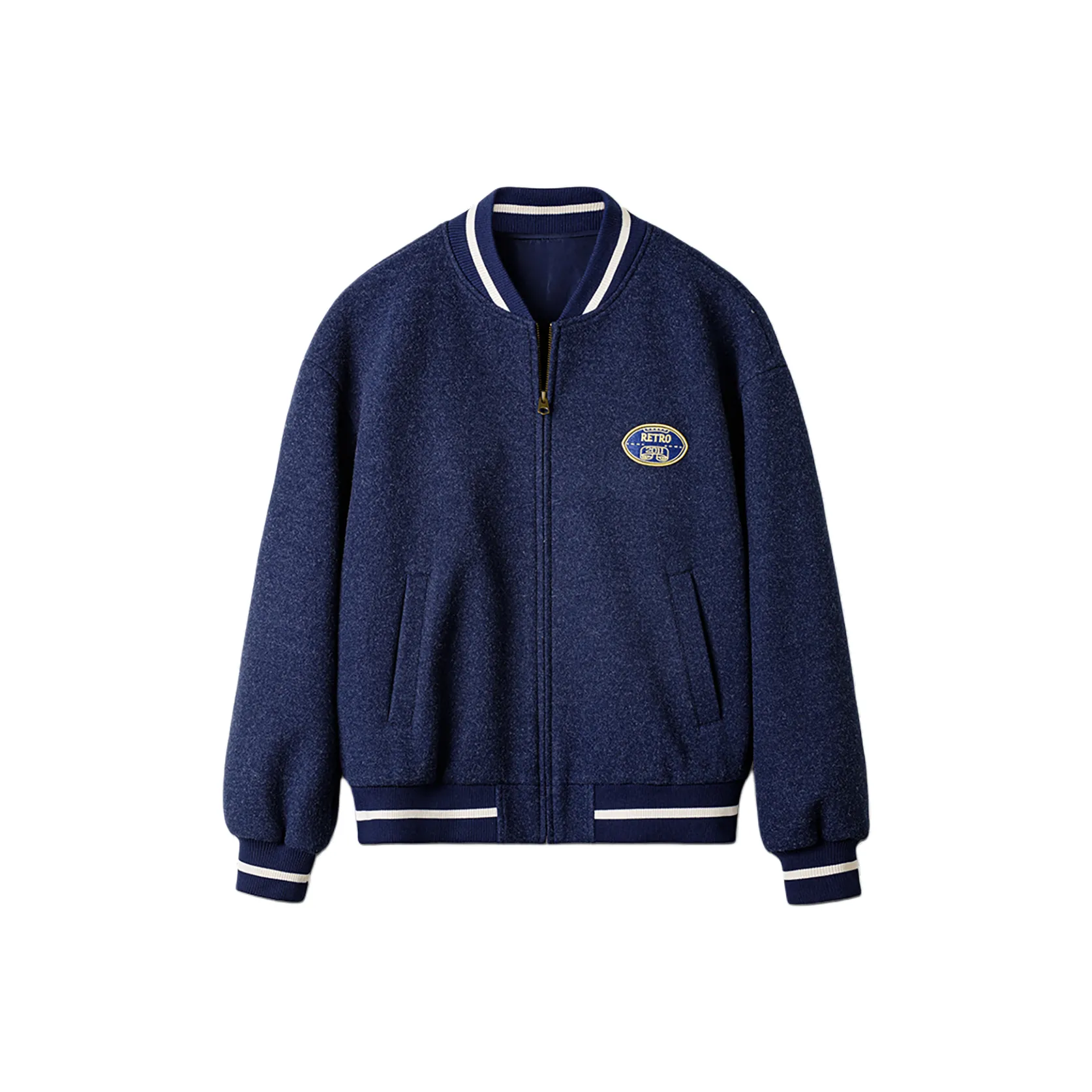 MADEN Темно-синий Унисекс Куртки